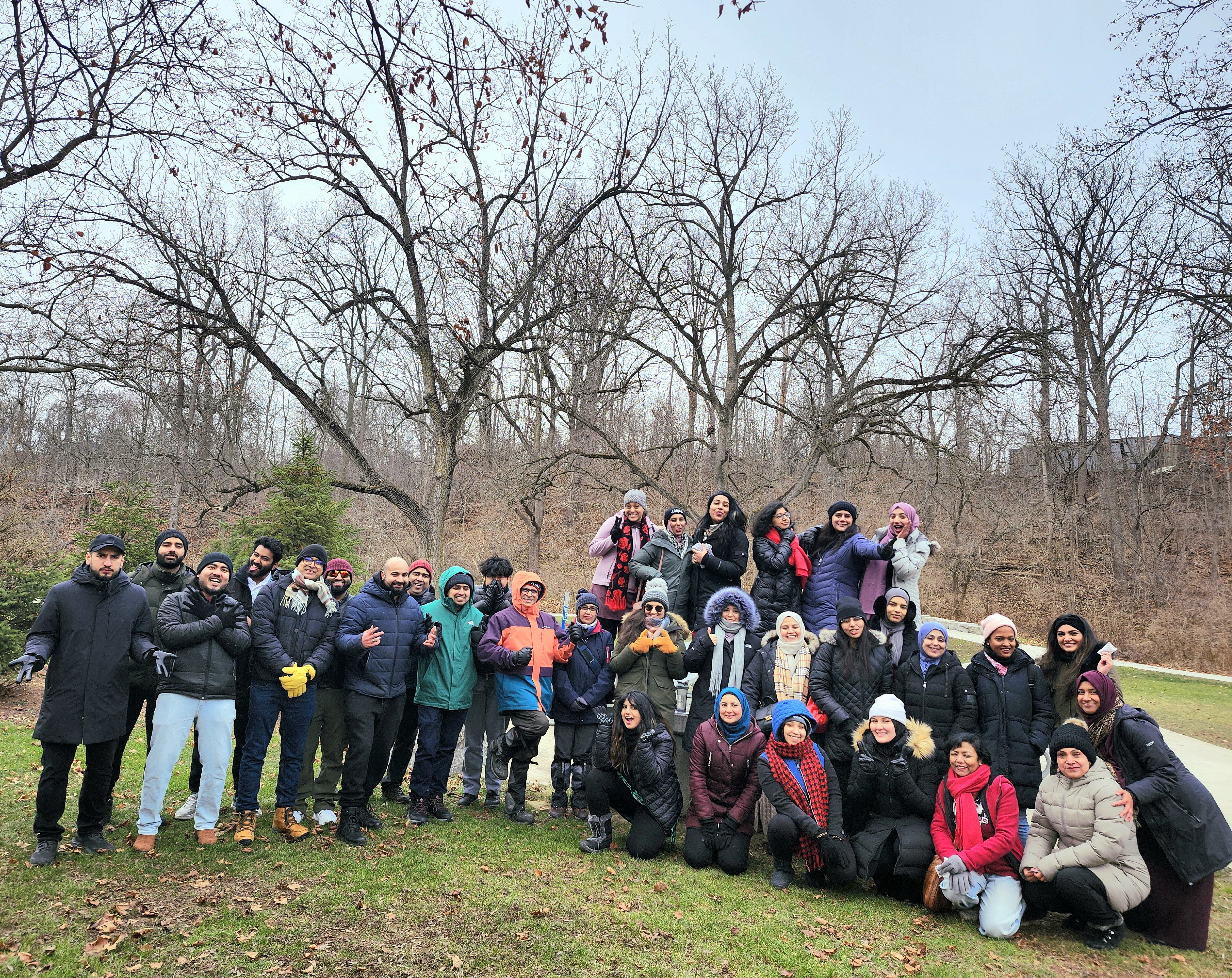 A highlight of the activities organized by Muslim Outdoor Adventures in 2024