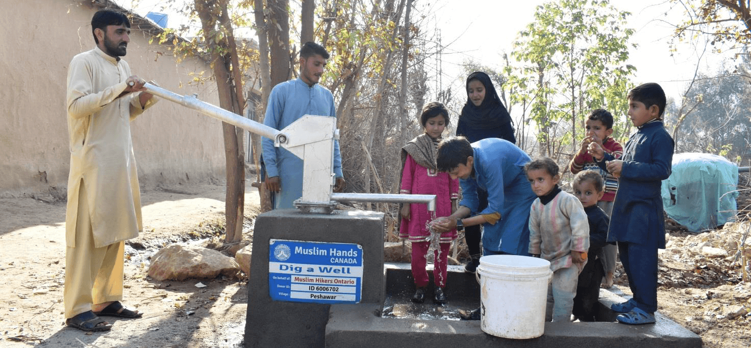 Building a Well