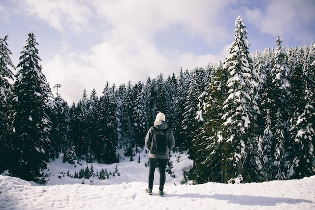 What do you need to hike in the winter